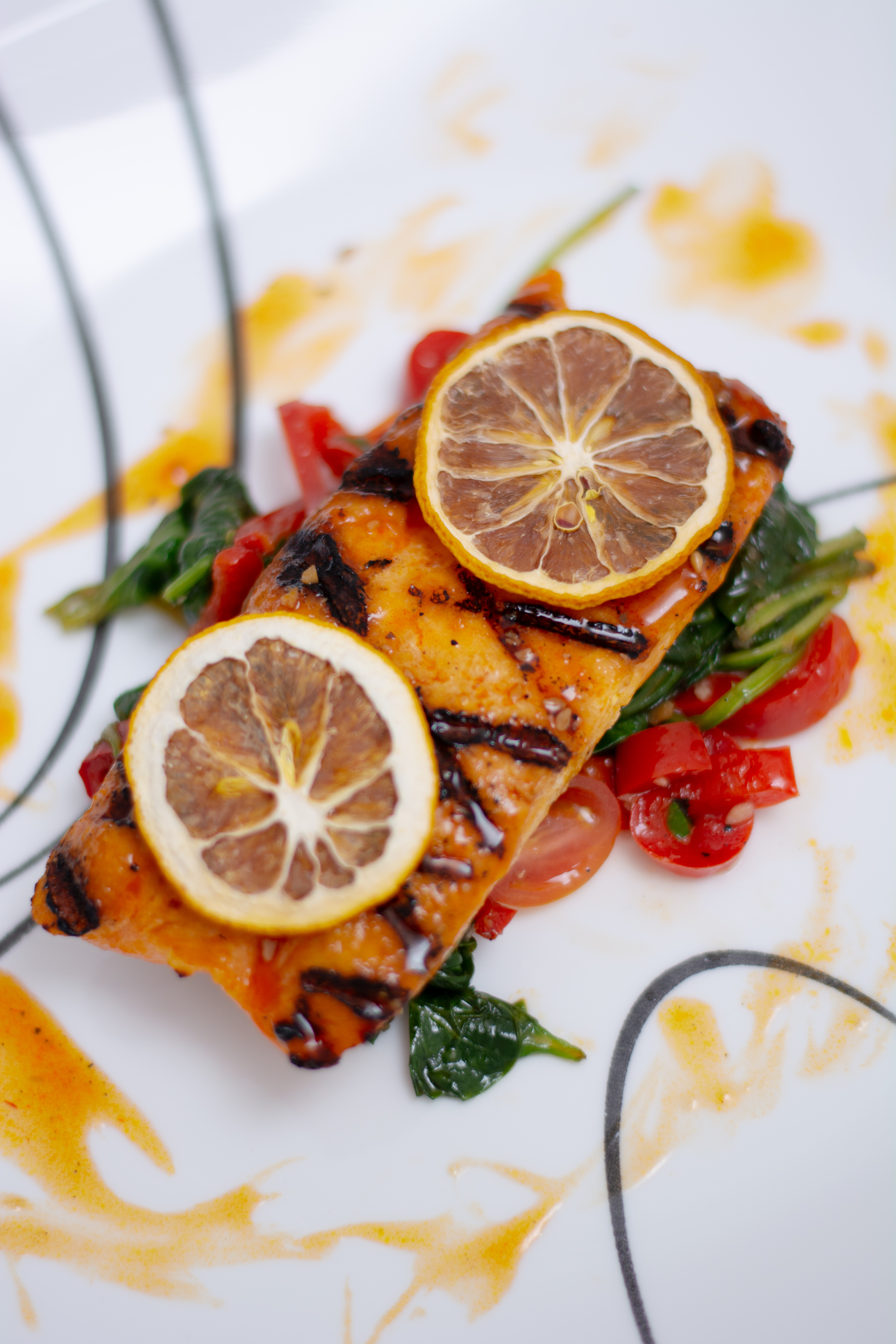 Lemon Salmon