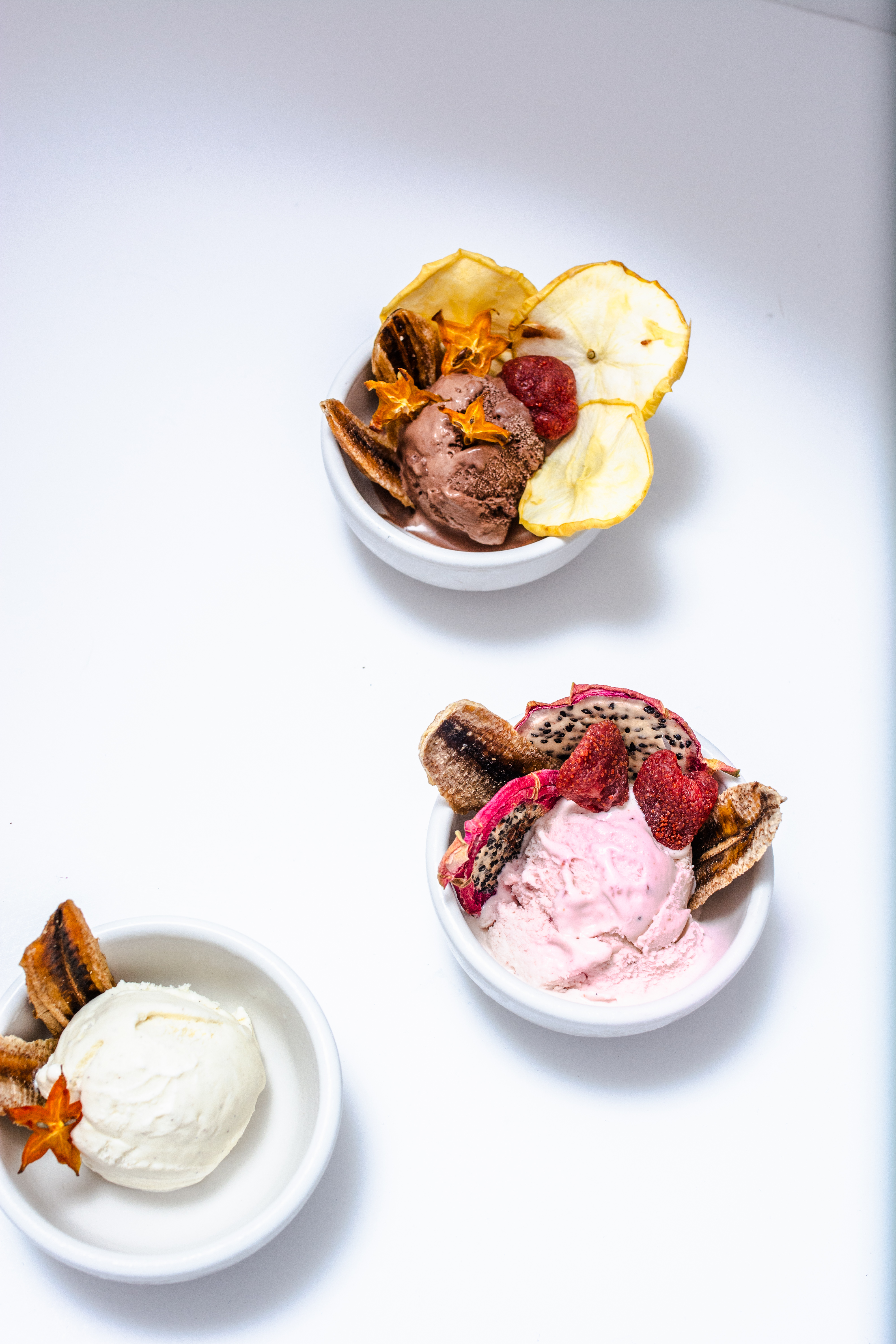 Mixed Fruit Ice Cream